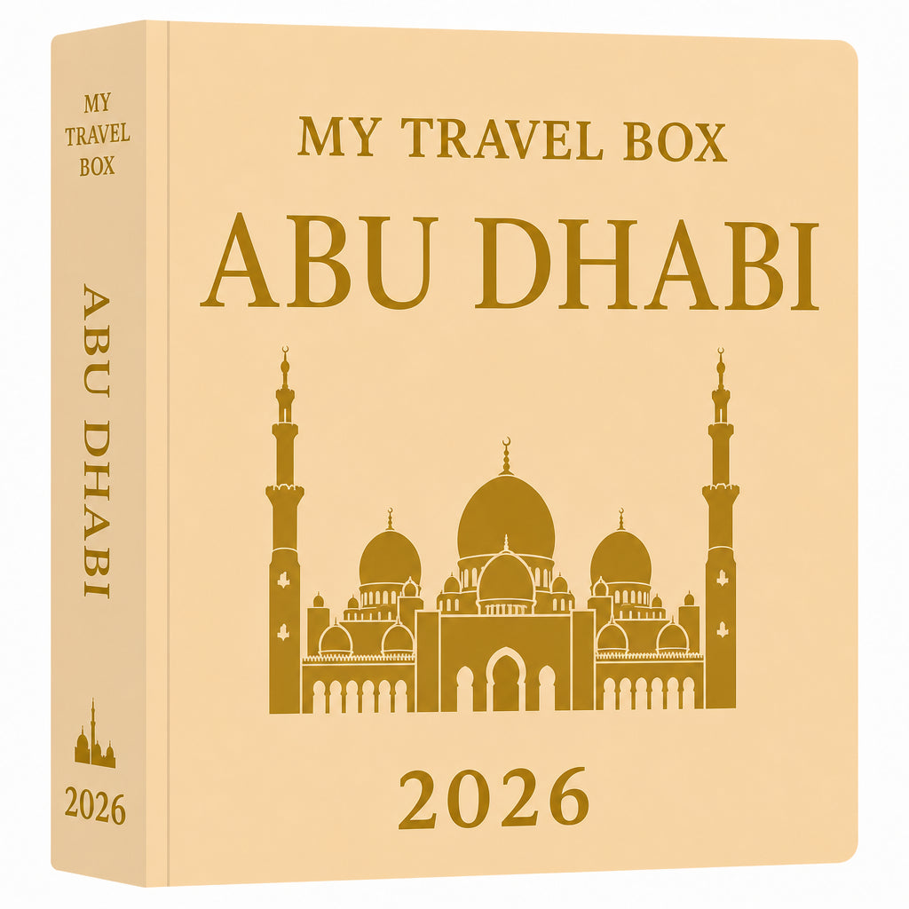 My Travel Box - Souvenir Abou Dabi