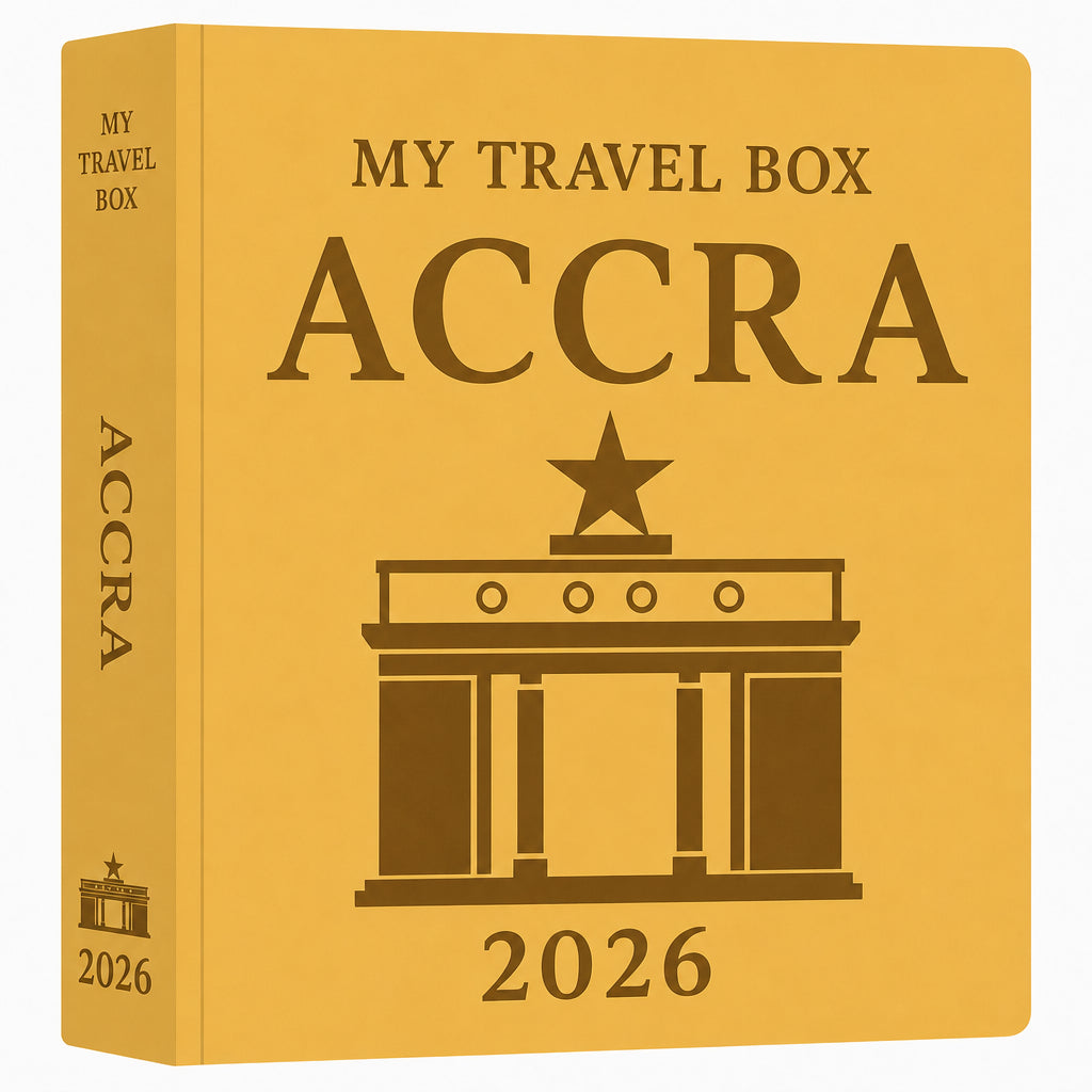 My Travel Box - Souvenir Accra
