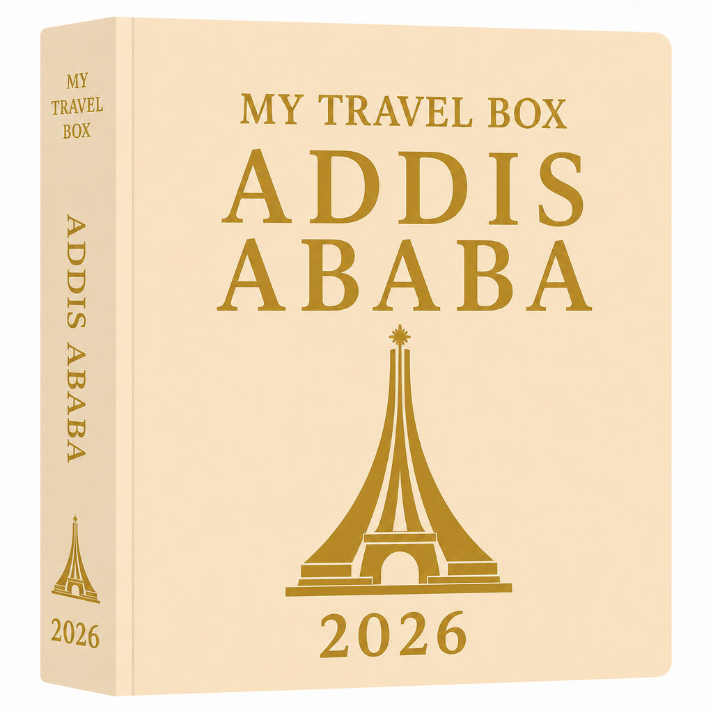 My Travel Box - Souvenir Addis-Abeba