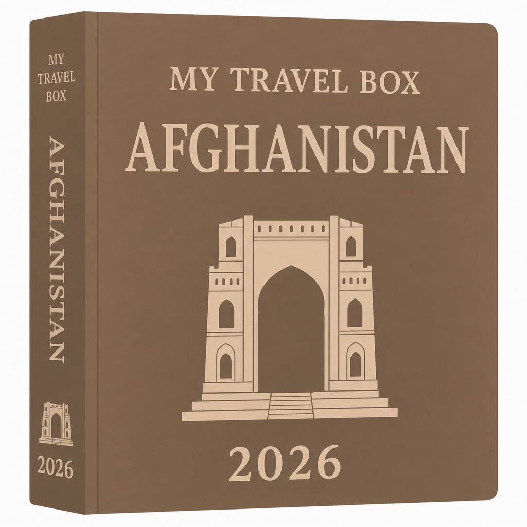My Travel Box - Souvenir Afghanistan