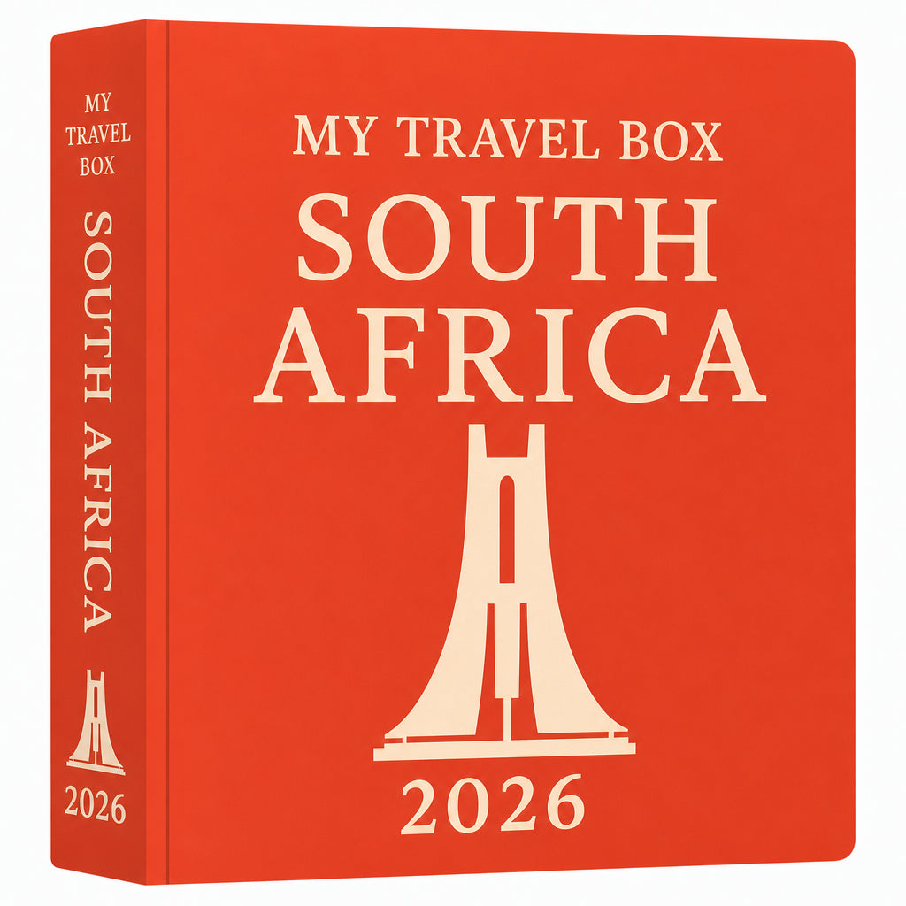 My Travel Box - Souvenir Afrique du Sud