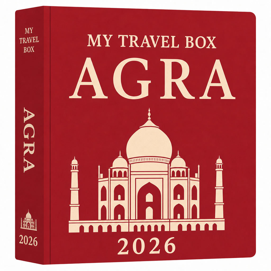 My Travel Box - Souvenir Agra