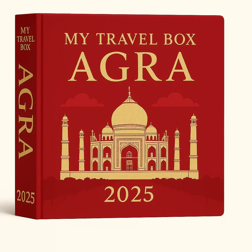 My Travel Box - Souvenir Agra