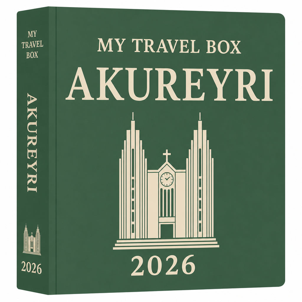 My Travel Box - Souvenir Akureyri