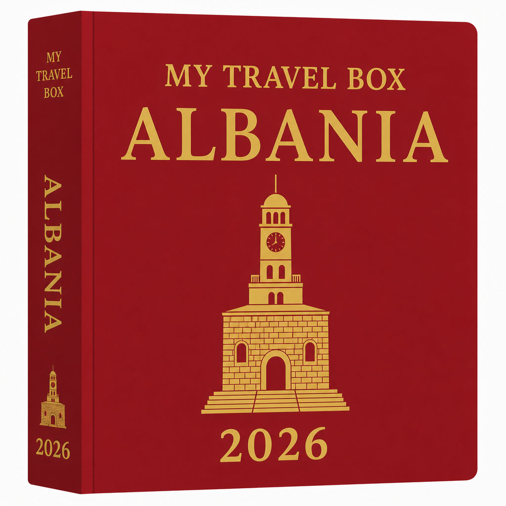 My Travel Box - Souvenir Albanie