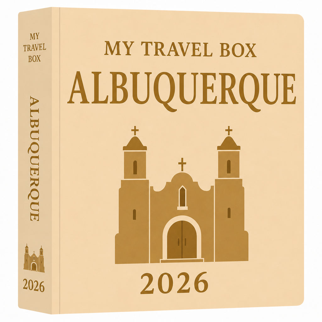 My Travel Box - Souvenir Albuquerque