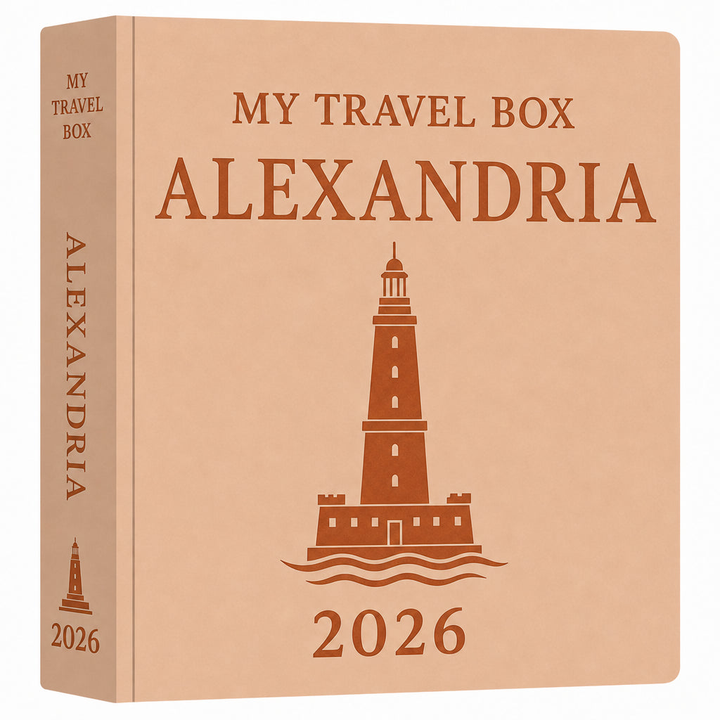 My Travel Box - Souvenir Alexandrie