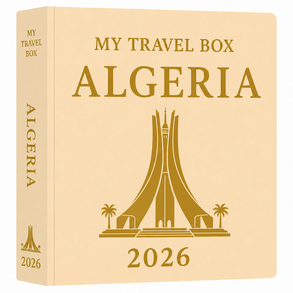 My Travel Box - Souvenir Algérie