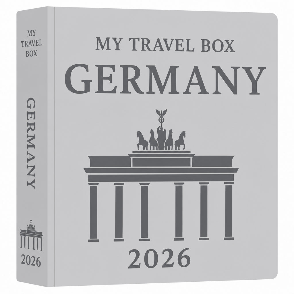 My Travel Box - Souvenir Allemagne