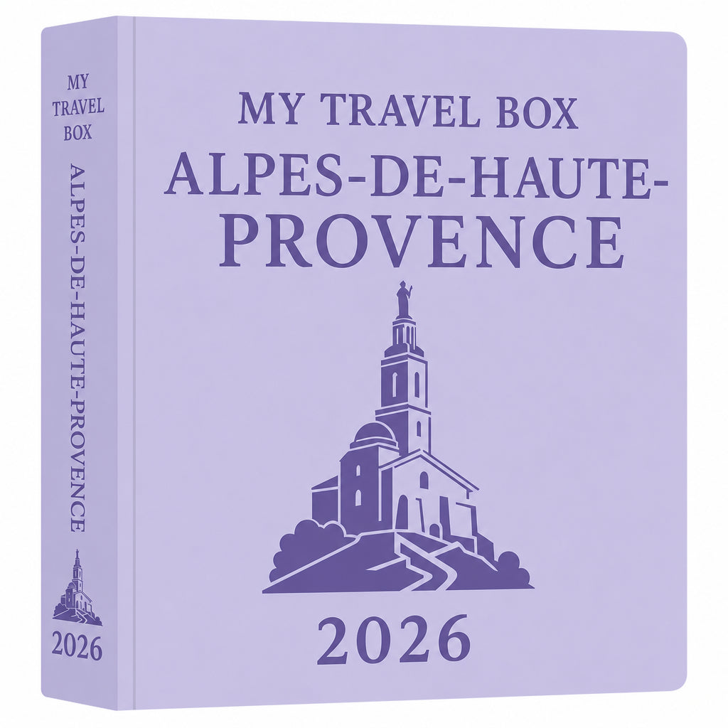 My Travel Box - Souvenir Alpes-de-Haute-Provence