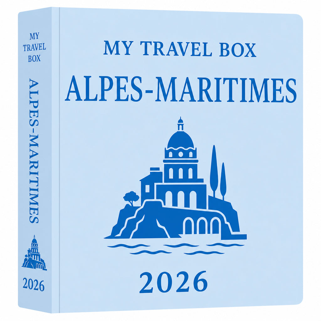 My Travel Box - Souvenir Alpes-Maritimes