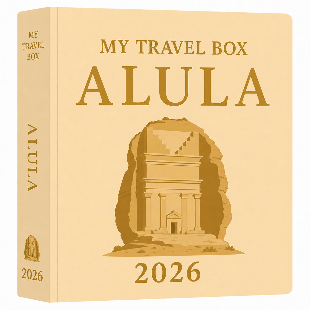 My Travel Box - Souvenir AlUla