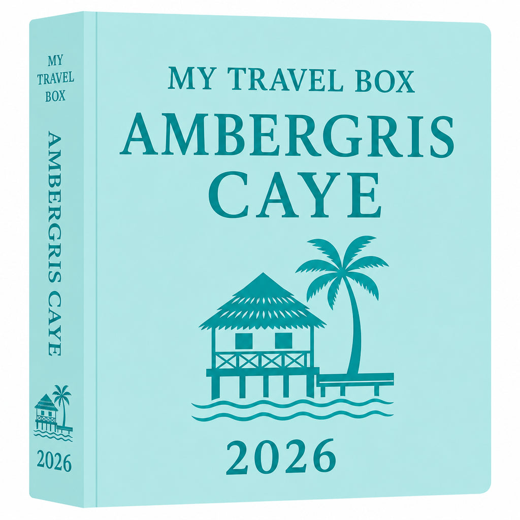 My Travel Box - Souvenir Ambergris Caye
