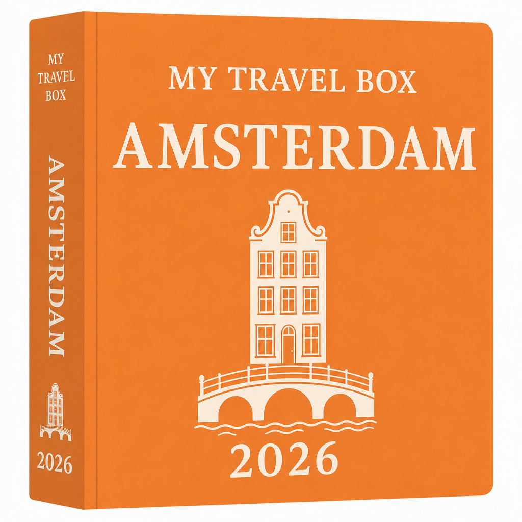 My Travel Box - Souvenir Amsterdam