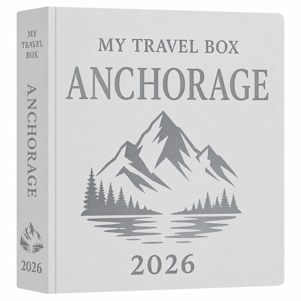 My Travel Box - Souvenir Anchorage