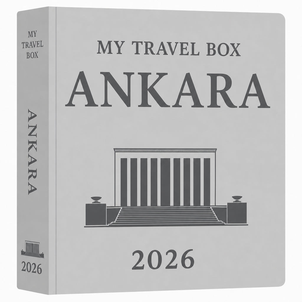 My Travel Box - Souvenir Ankara