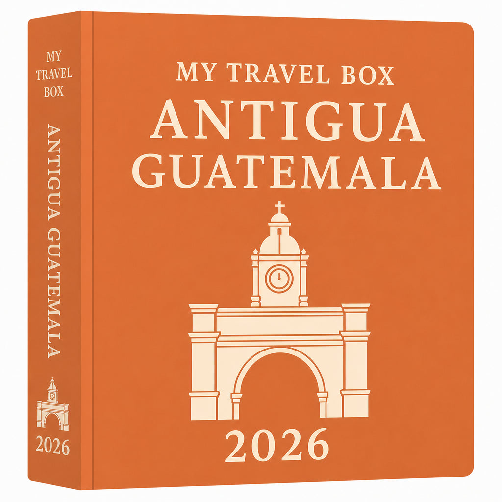My Travel Box - Souvenir Antigua Guatemala