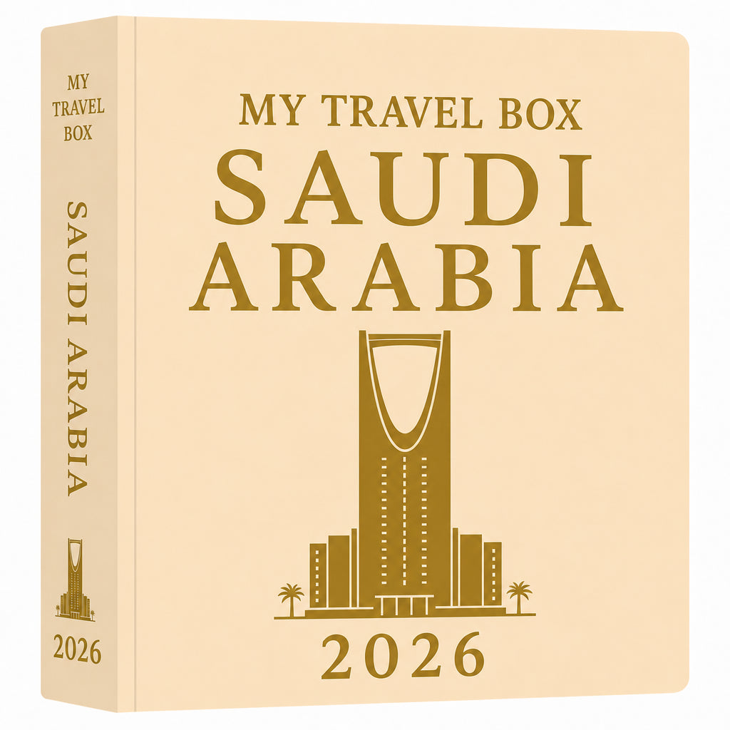My Travel Box - Souvenir Arabie saoudite