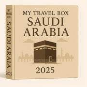 My Travel Box - Souvenir Arabie saoudite