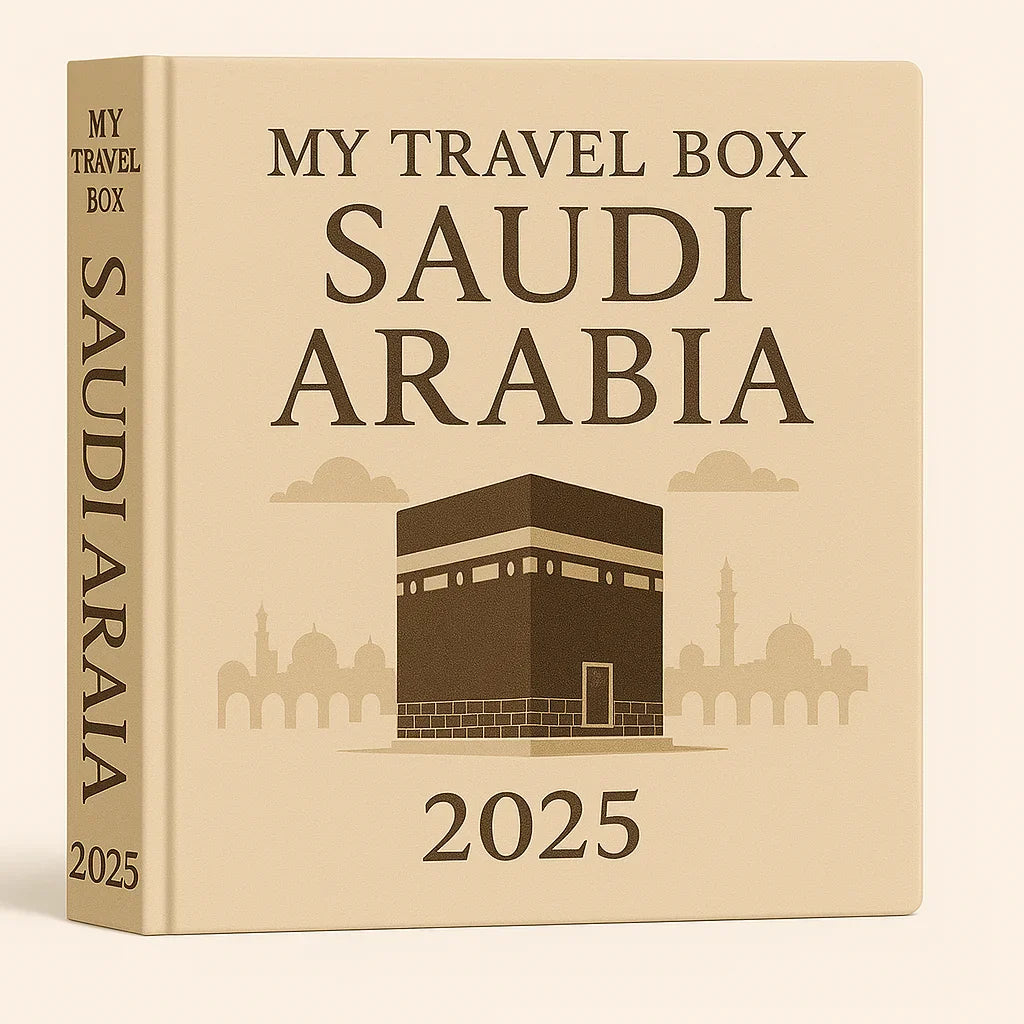 My Travel Box - Souvenir Arabie saoudite