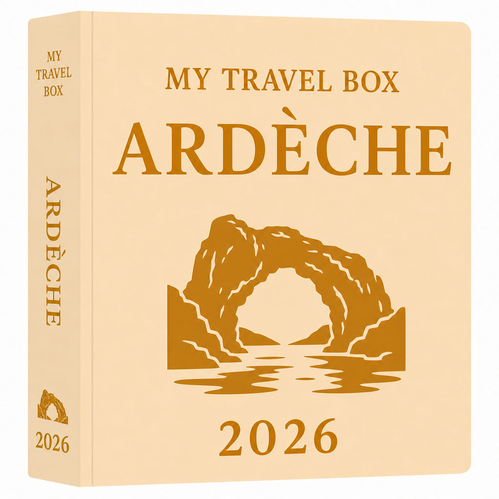 My Travel Box - Souvenir Ardèche