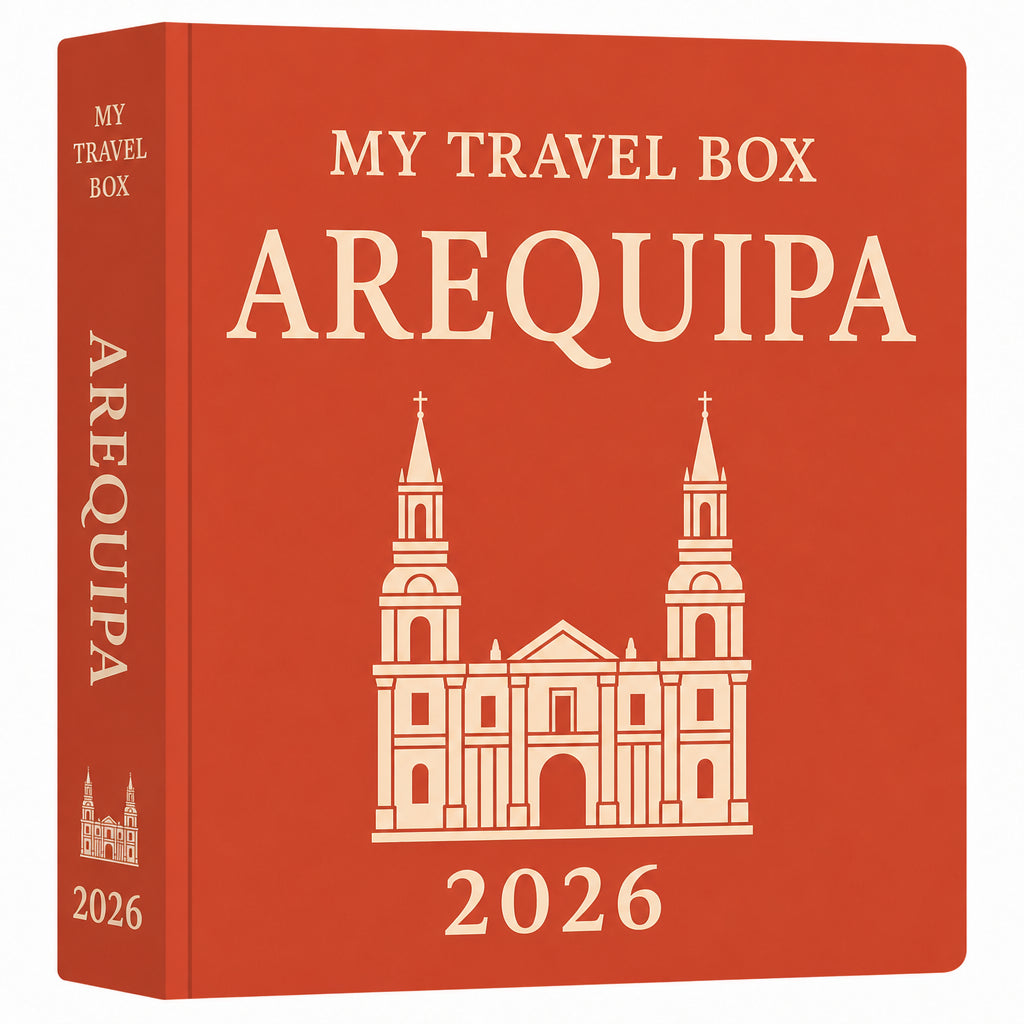 My Travel Box - Souvenir Arequipa