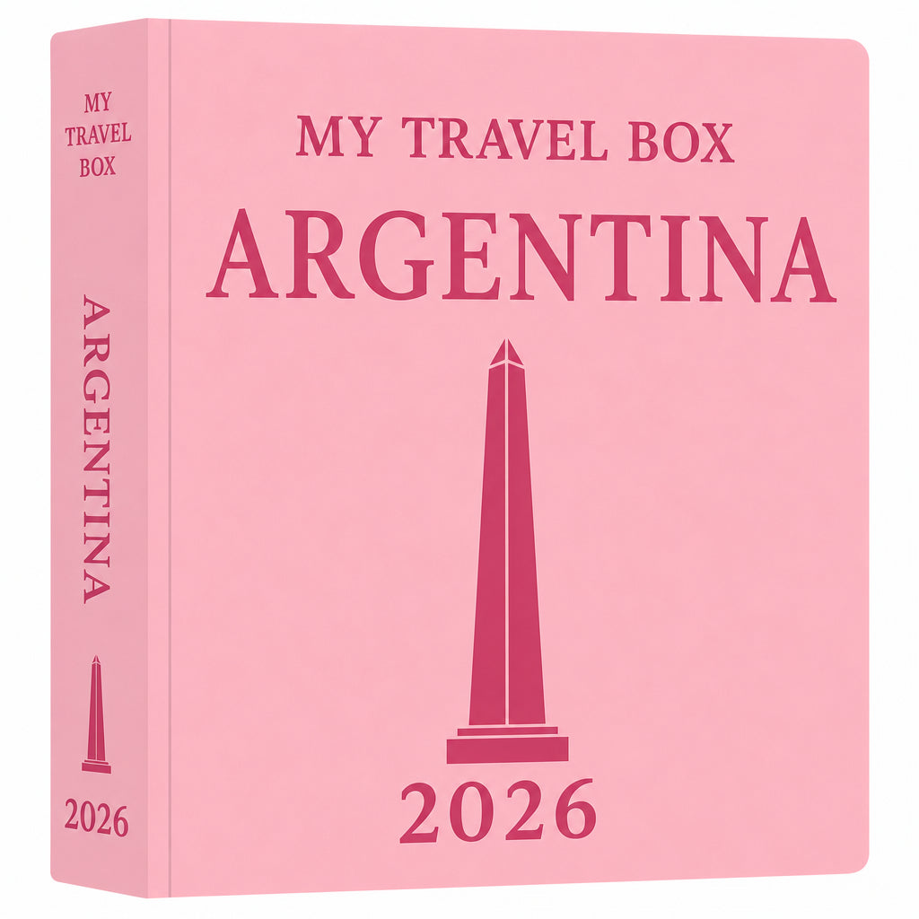 My Travel Box - Souvenir Argentine