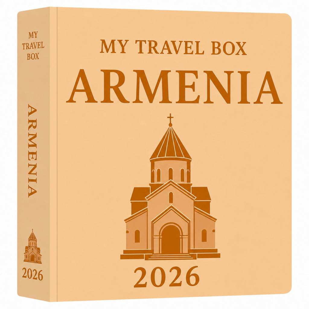 My Travel Box - Souvenir Arménie