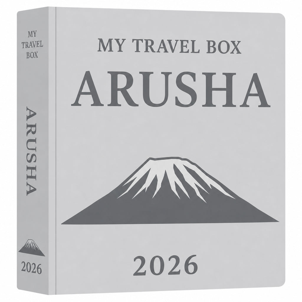My Travel Box - Souvenir Arusha