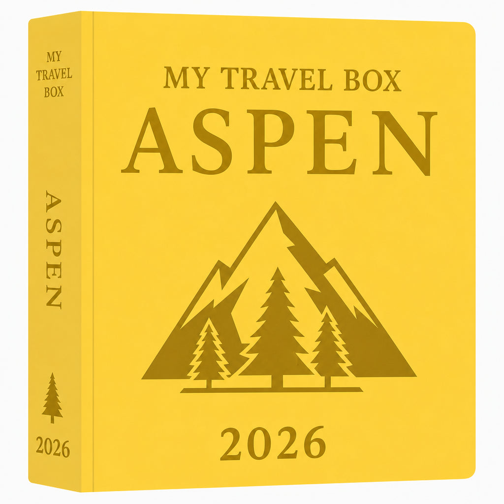 My Travel Box - Souvenir Aspen
