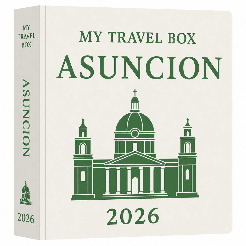 My Travel Box - Souvenir Asuncion