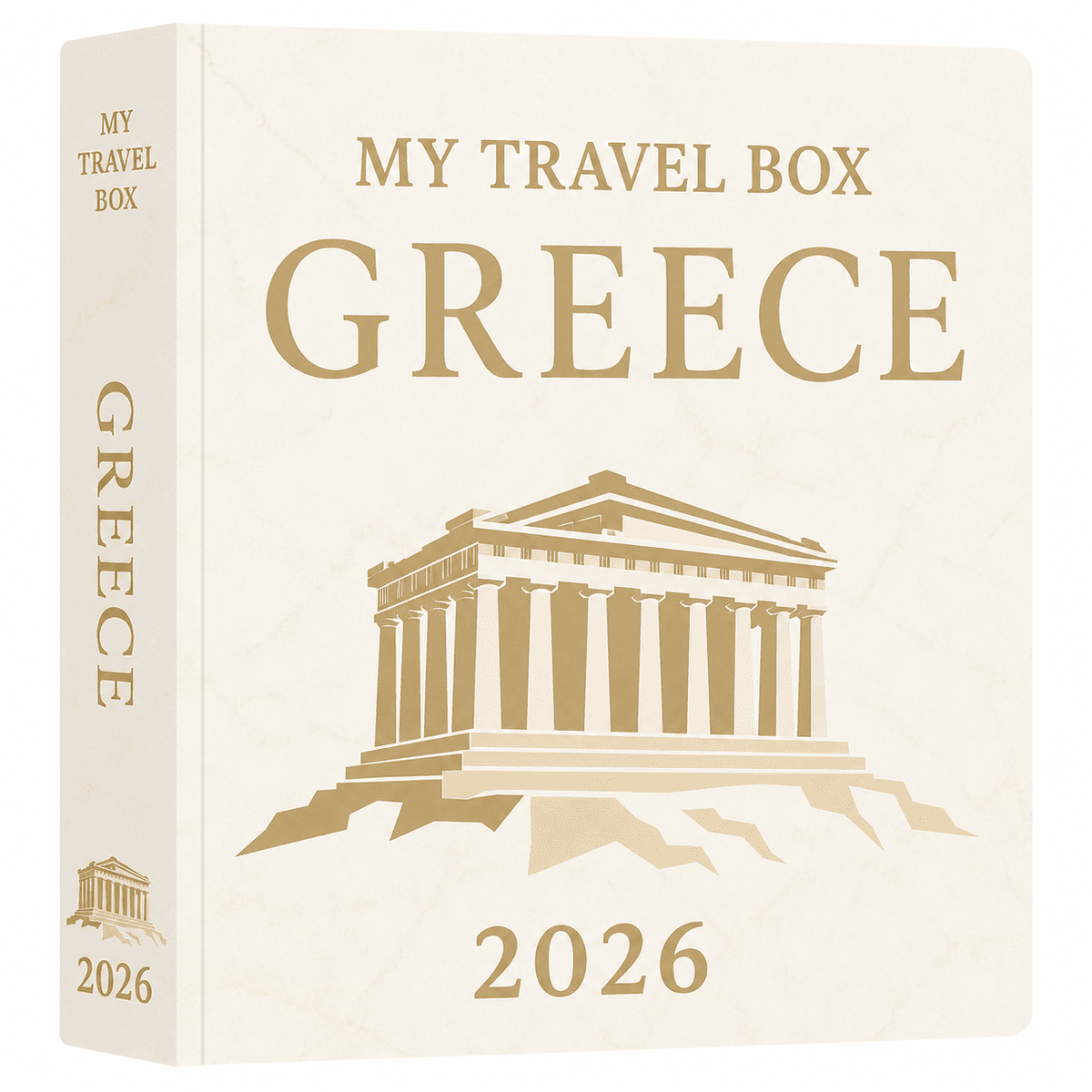 My Travel Box - Souvenir Athènes