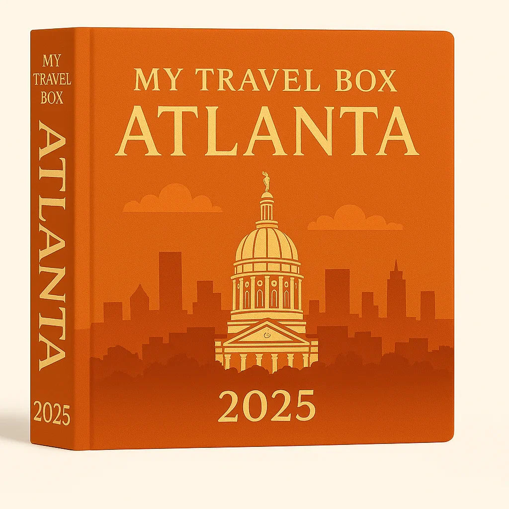 My Travel Box - Souvenir Atlanta