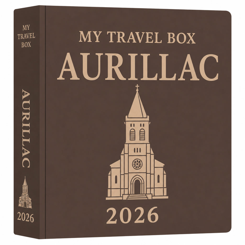 My Travel Box - Souvenir Aurillac