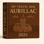 My Travel Box - Souvenir Aurillac