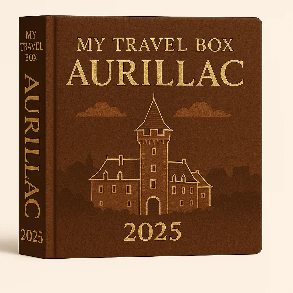 My Travel Box - Souvenir Aurillac