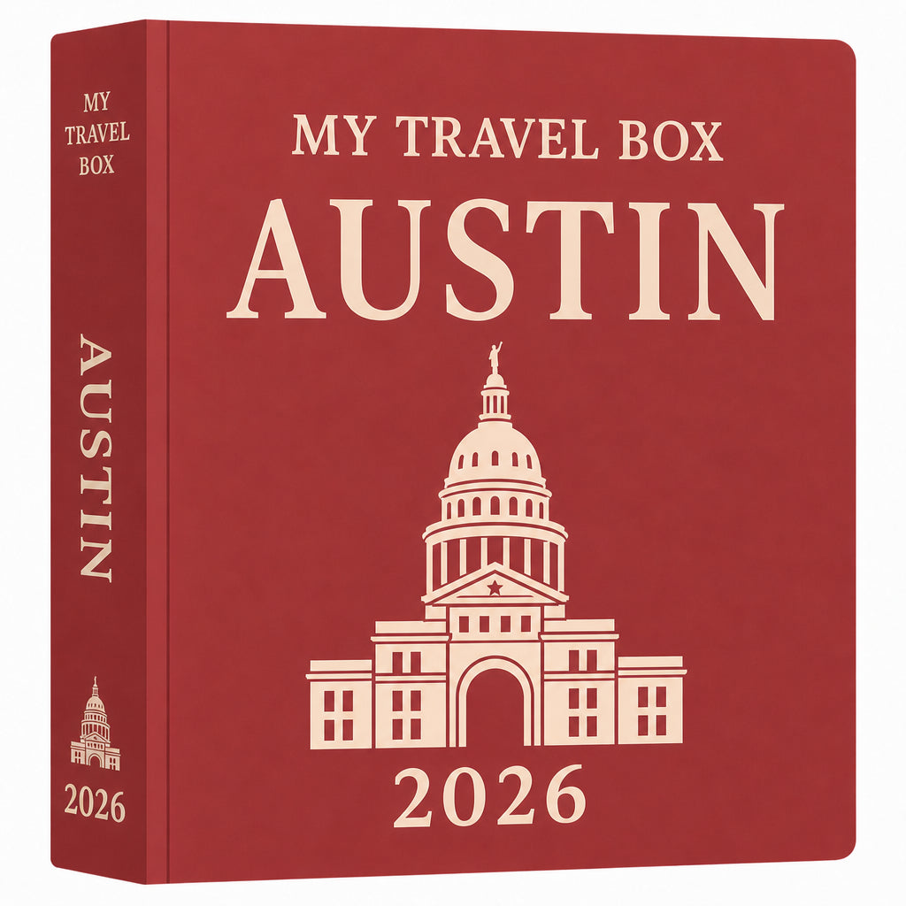 My Travel Box - Souvenir Austin