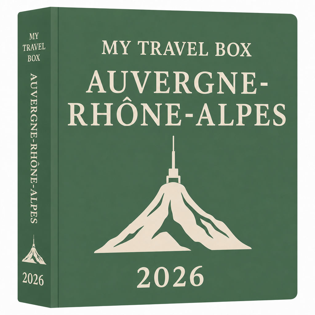 My Travel Box - Souvenir Auvergne-Rhône-Alpes