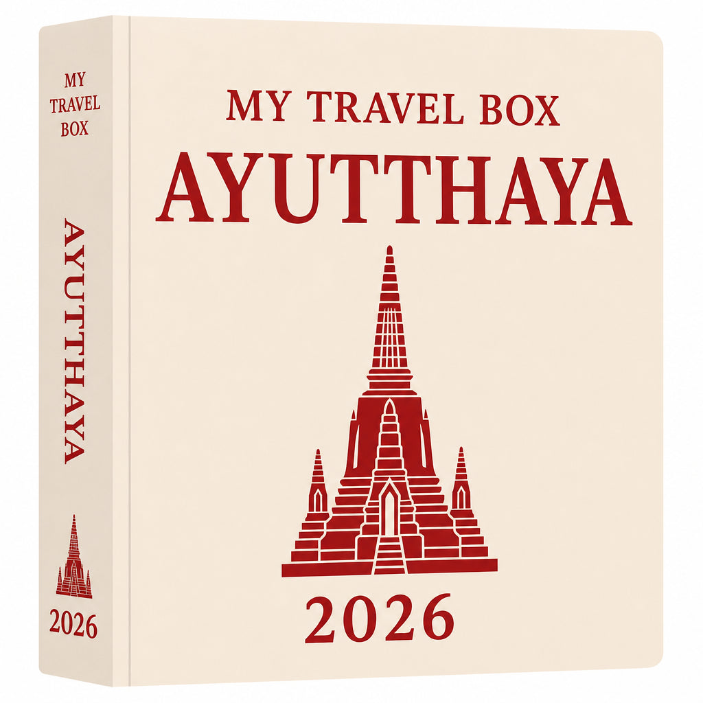 My Travel Box - Souvenir Ayutthaya