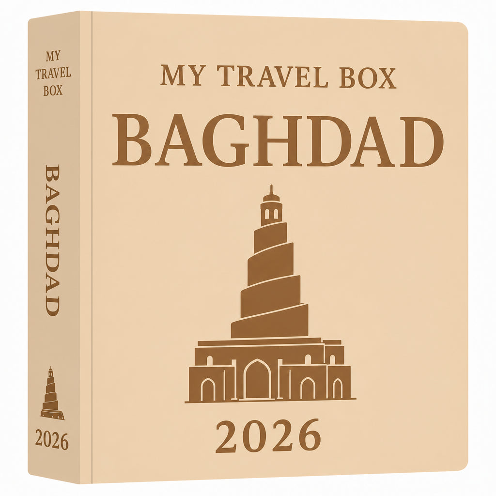 My Travel Box - Souvenir Bagdad