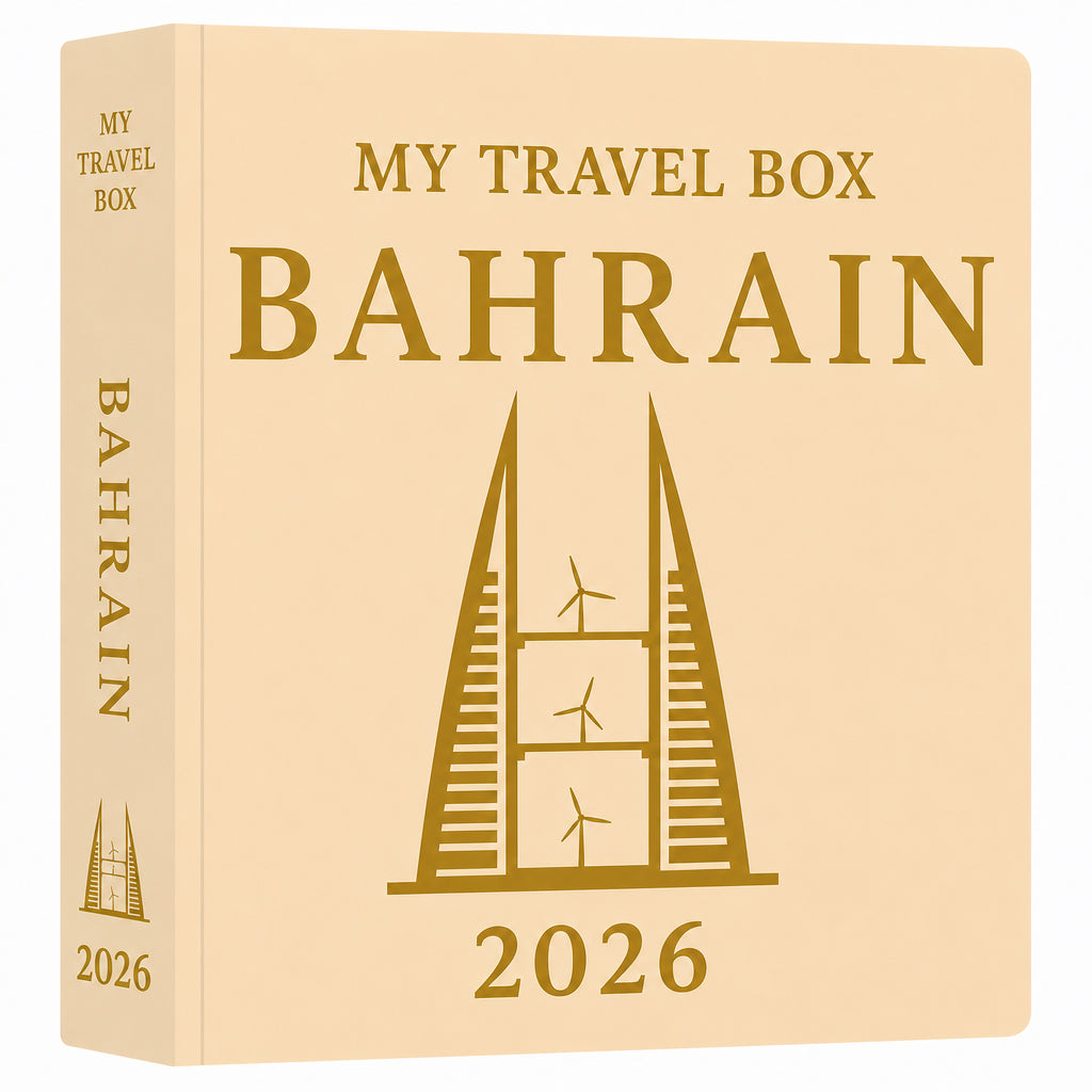 My Travel Box - Souvenir Bahreïn