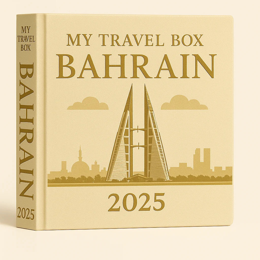 My Travel Box - Souvenir Bahreïn
