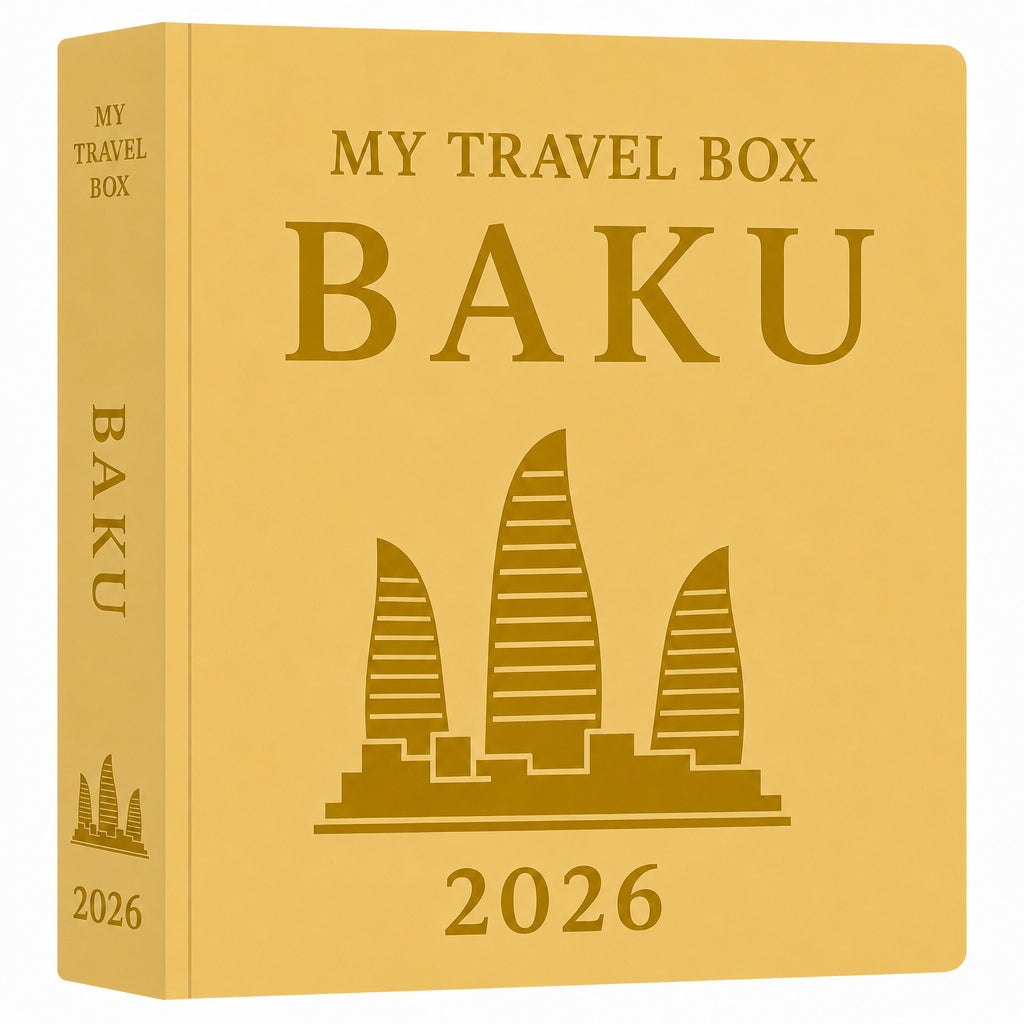 My Travel Box - Souvenir Bakou