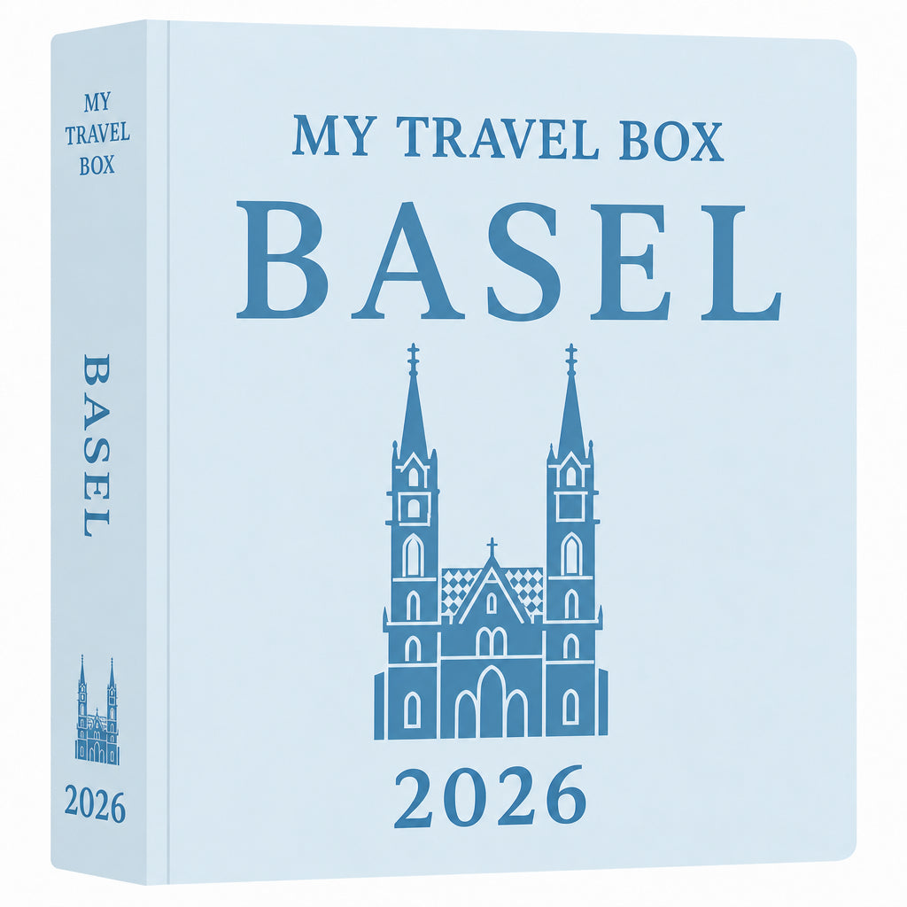 My Travel Box - Souvenir Bâle