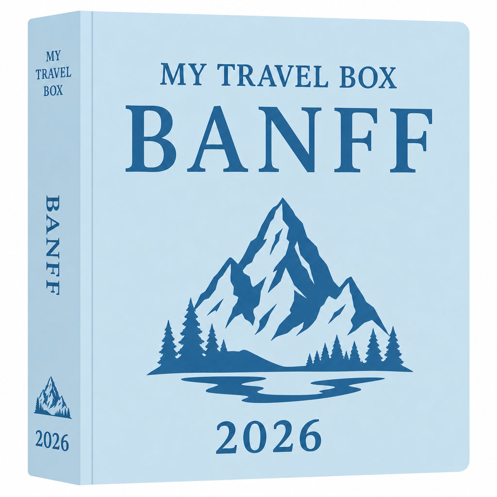 My Travel Box - Souvenir Banff