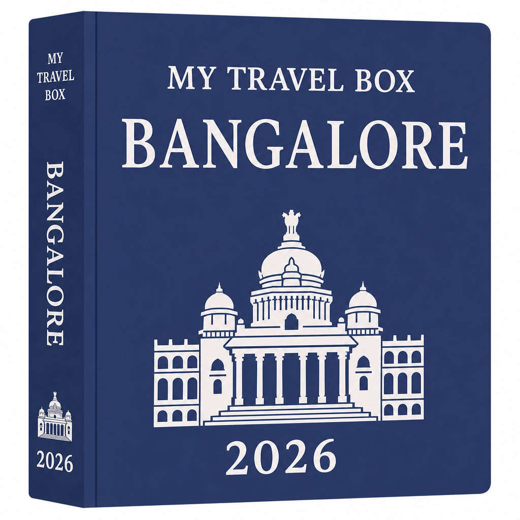 My Travel Box - Souvenir Bangalore