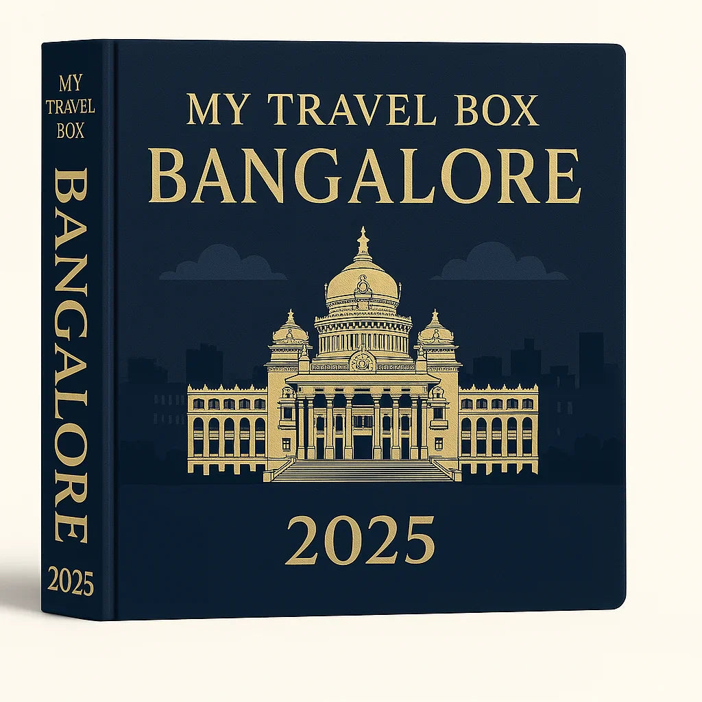My Travel Box - Souvenir Bangalore