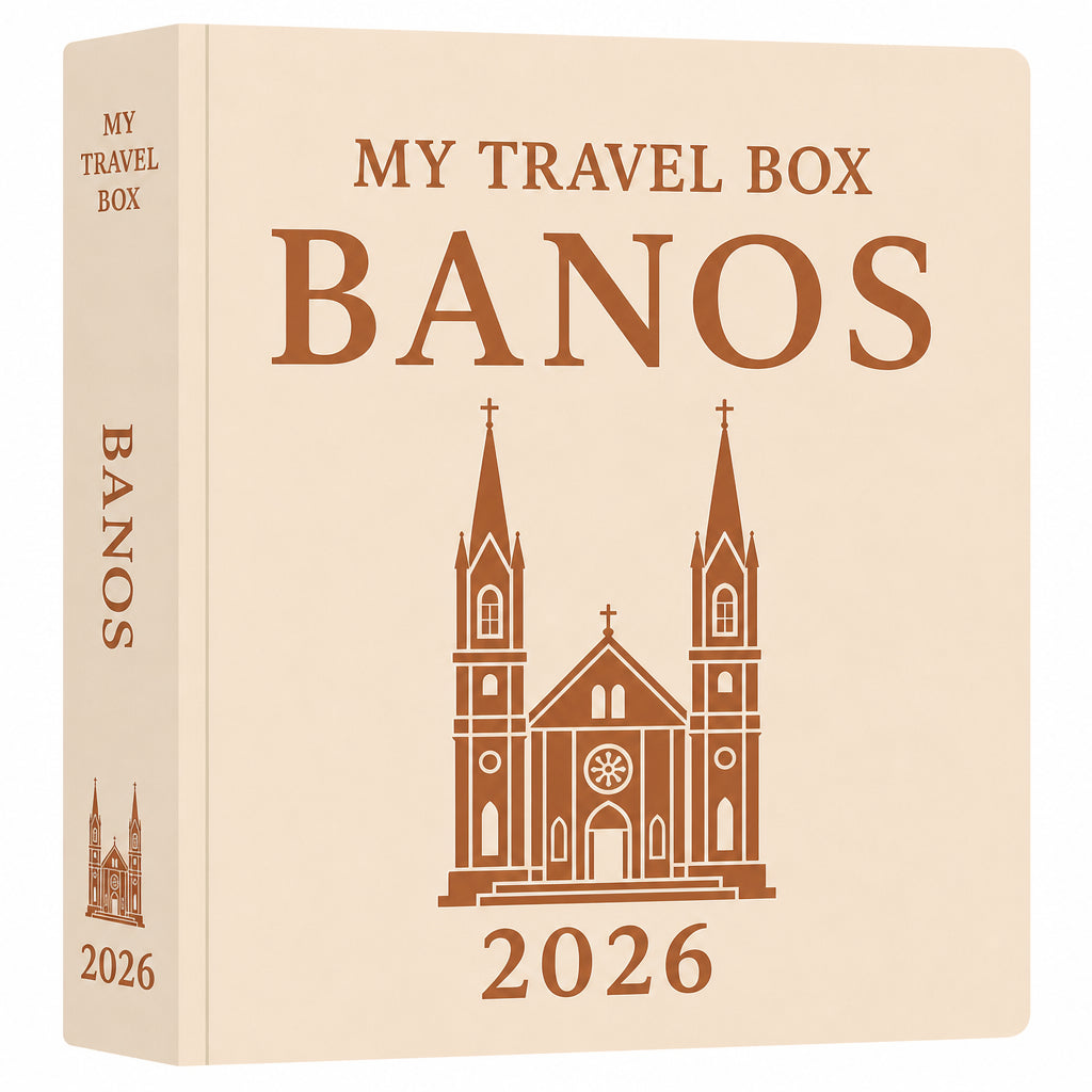My Travel Box - Souvenir Baños