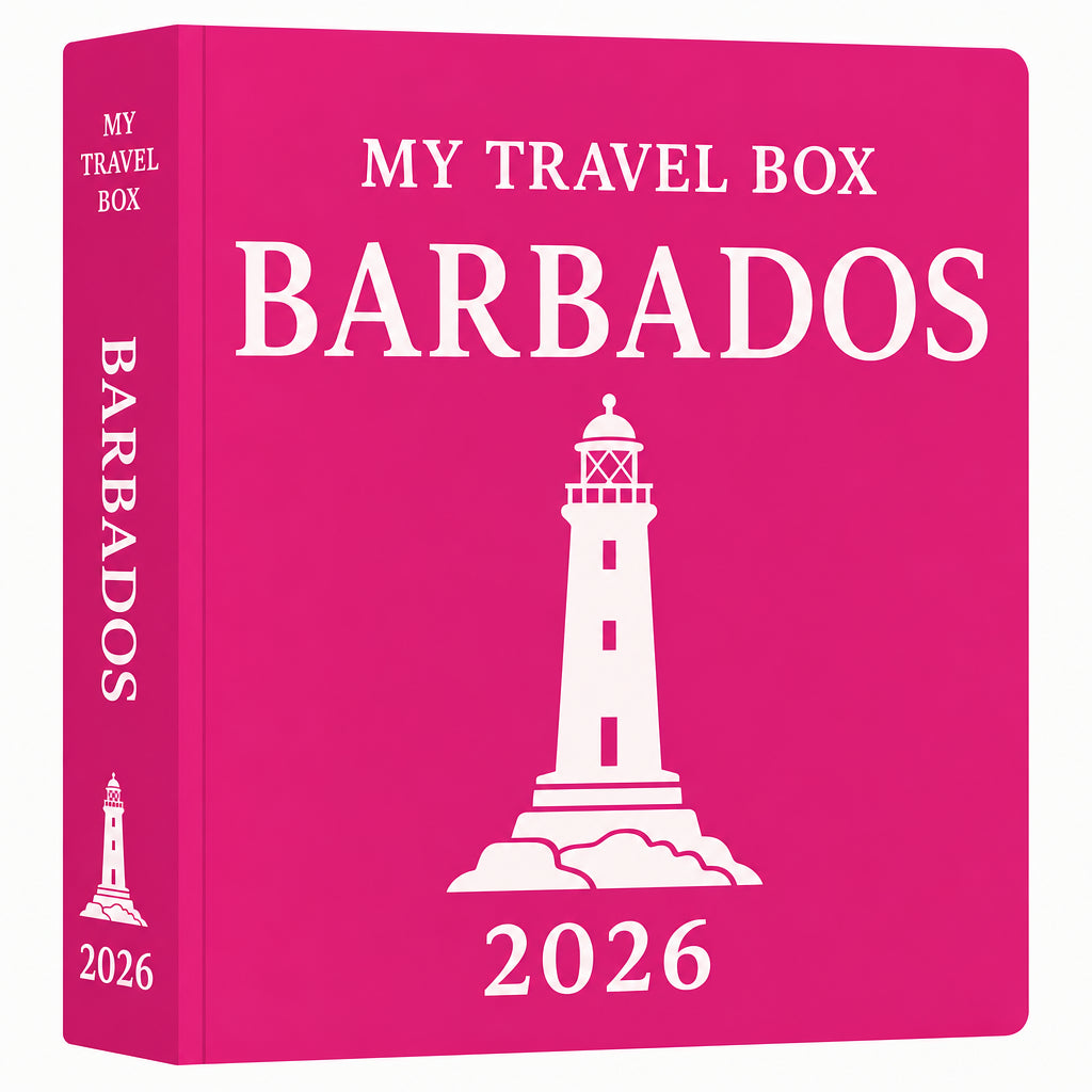 My Travel Box - Souvenir Barbade