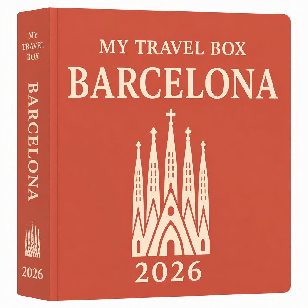 My Travel Box - Souvenir Barcelone